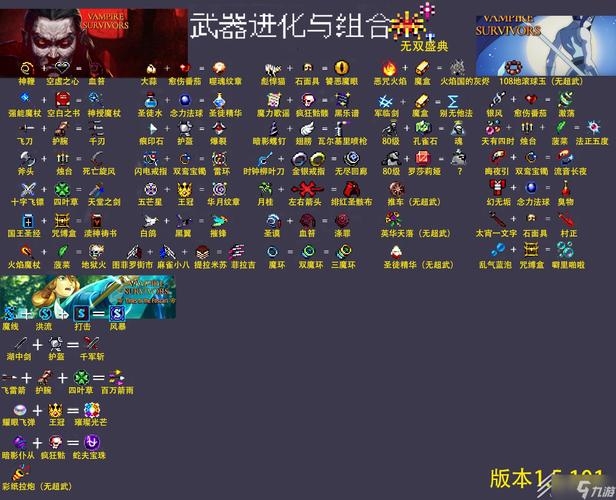 血族传说全部合成表