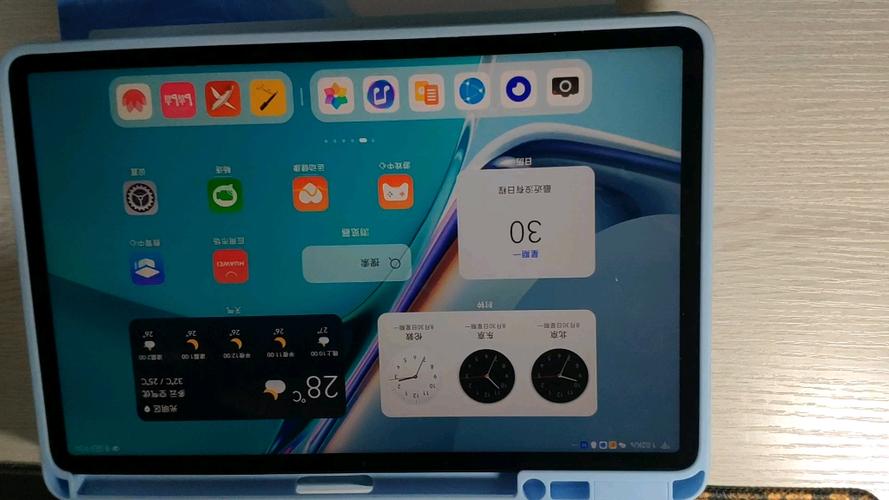 华为matepad11分屏技巧