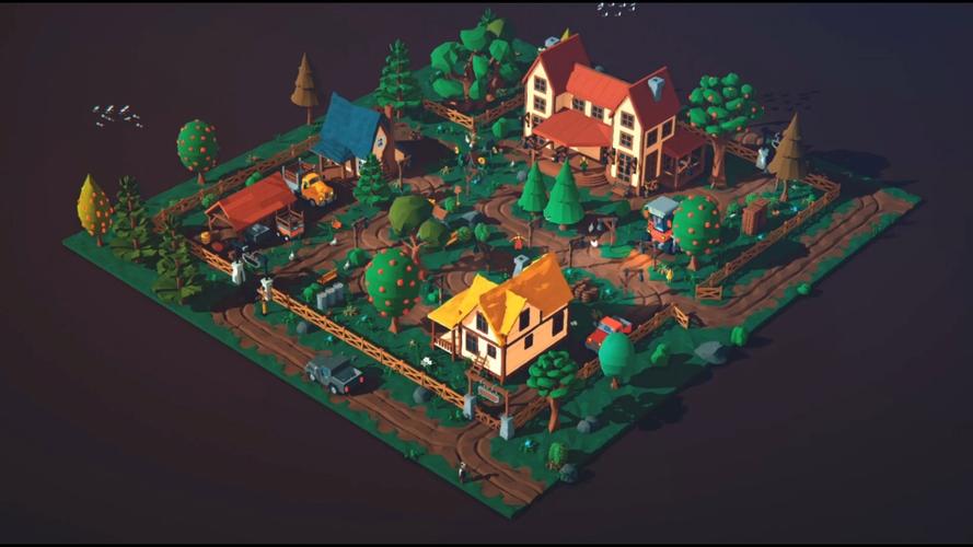 unity建模