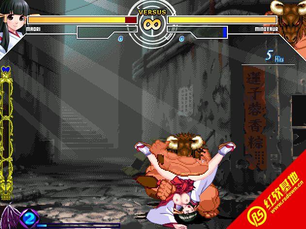 mugen全女格斗安卓1.0版