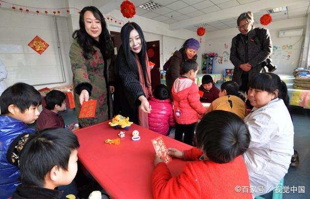 小孩第一个新年