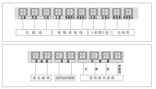 力诺瑞特太阳能测控仪接线图
