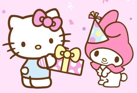哈喽kitty专卖店