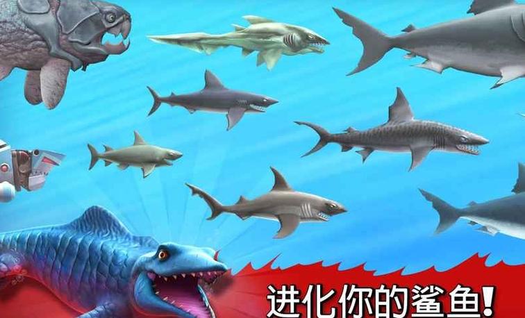 饥饿鲨国际版设置中文