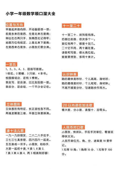 数脚盘顺口溜