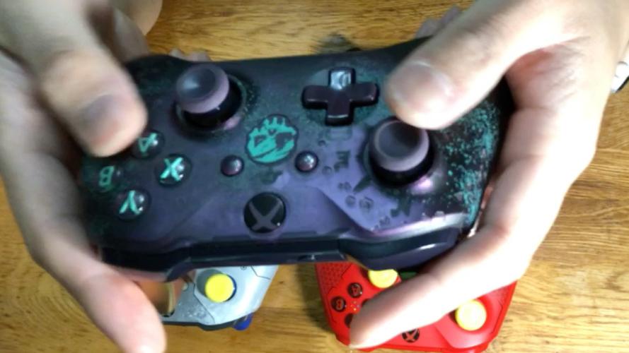 xbox one s手柄真假
