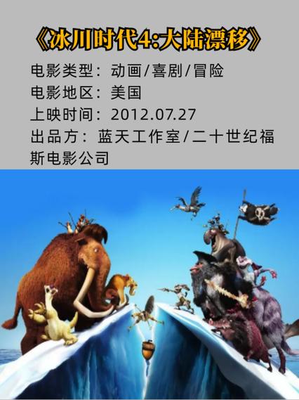 冰河世纪是哪个公司的截图3
