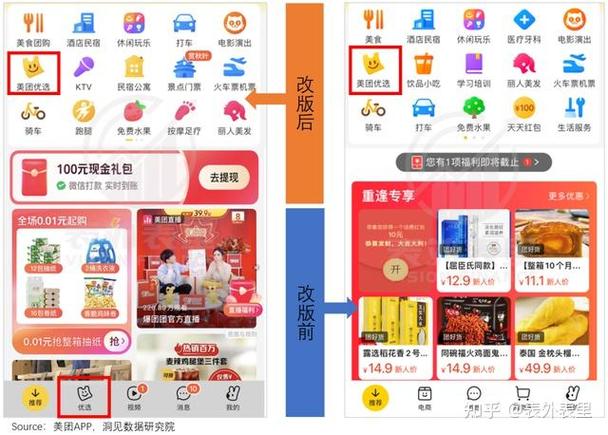 美团优选怎么重新登录