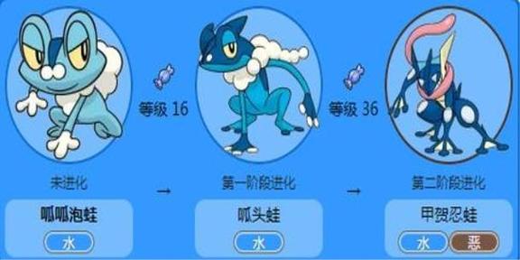 口袋妖怪最强进化呱呱泡蛙在哪里抓