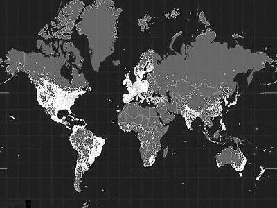 黑客世界地图代码截图3