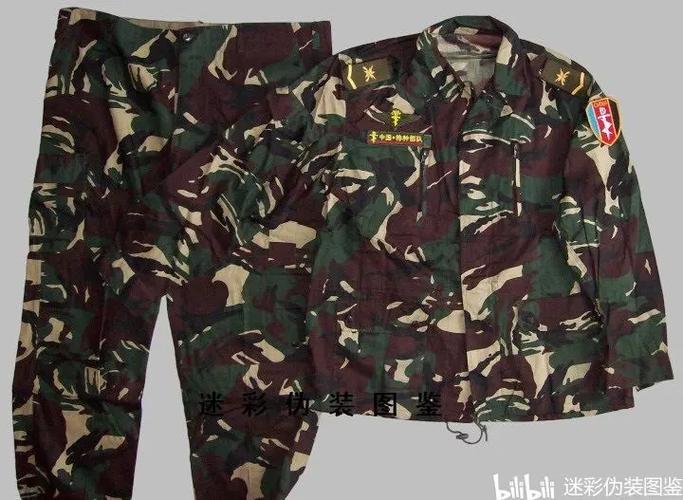 特种兵的衣服图片