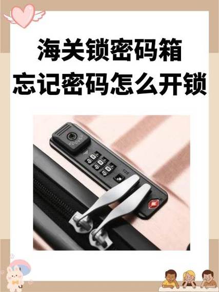 密码箱密码锁怎么解锁教程
