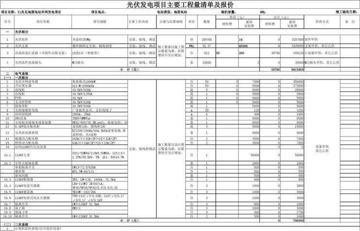 安装光伏板多少钱一组截图3
