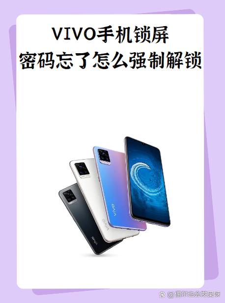 新款vivo无法强制解锁