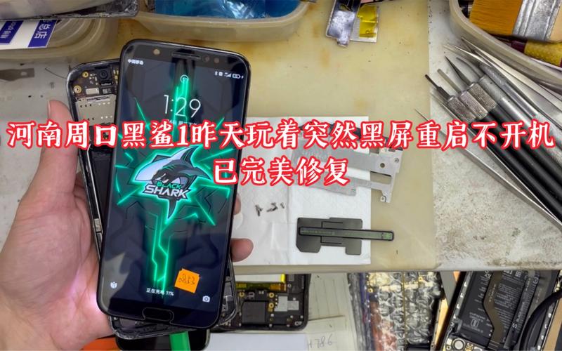 黑鲨1一直频繁重启
