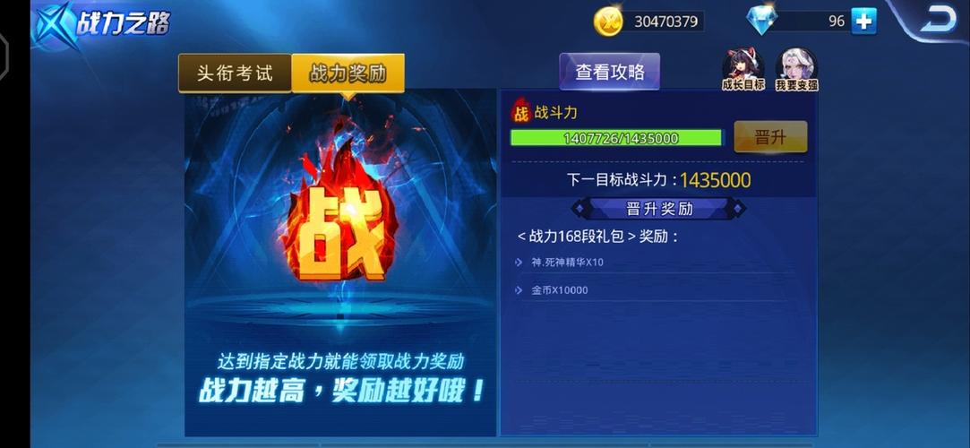 天天酷跑战力
