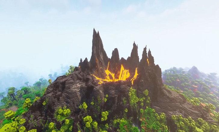 我的世界最大的火山爆发截图2
