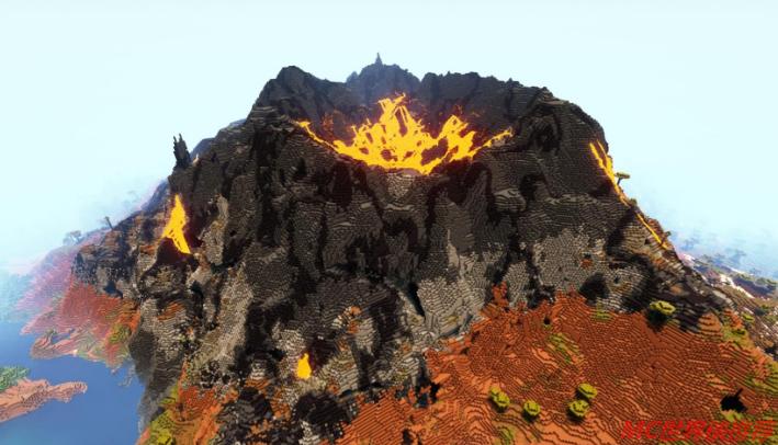 我的世界最大的火山爆发截图3