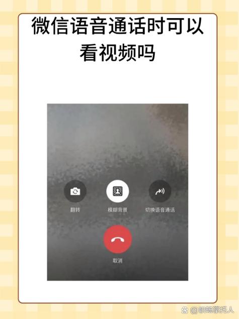 跟别人语音聊天看视频对方能听到吗