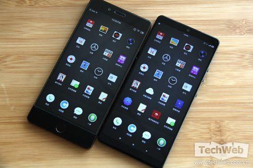 坚果pro2和锤子科技坚果3屏幕尺寸对比