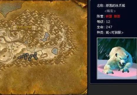 魔兽世界外域猎人宝宝