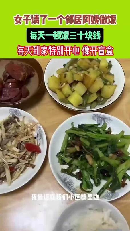请阿姨每天做一顿饭要多少钱图标