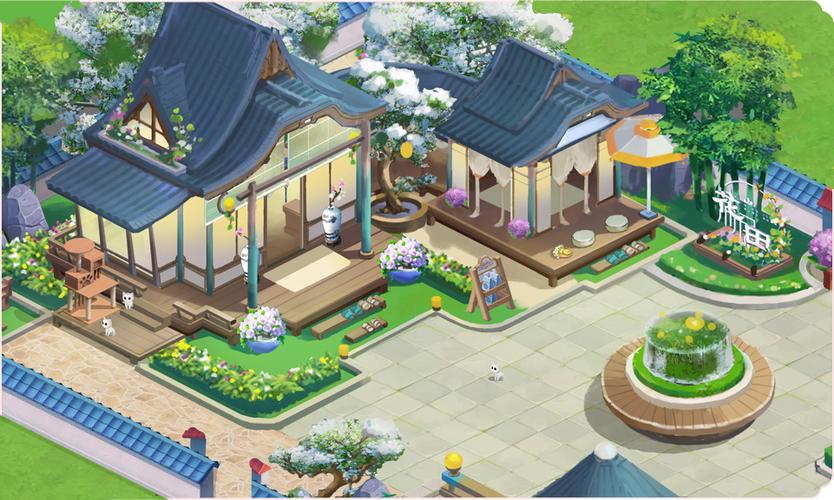 完美世界手游家园偷菜