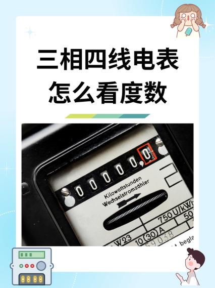 三相四线电表怎么算电度
