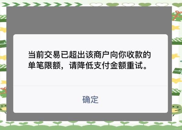 支付宝扫码付款出现风险提示
