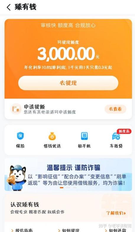 大数据花了能做的贷款截图2