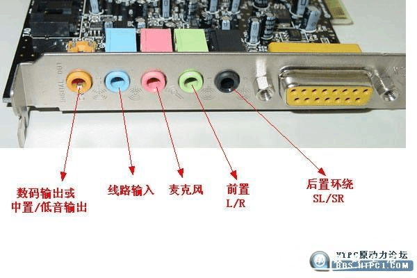声卡怎么连接电脑放伴奏