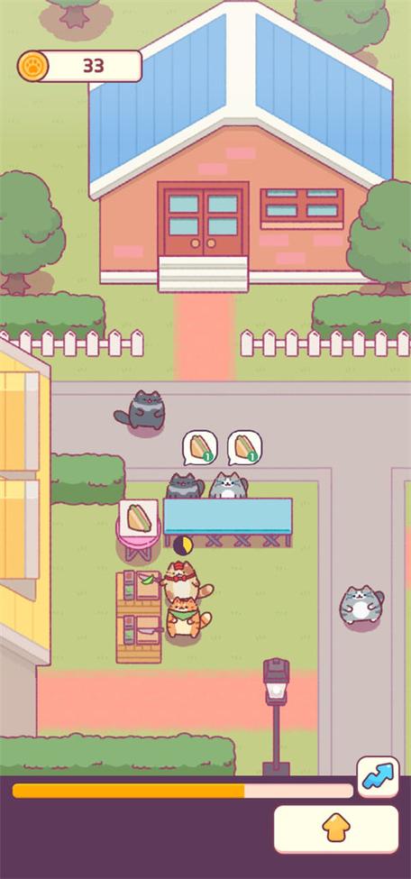 猫咪小吃店红包版v1.0.4截图1