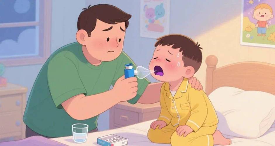 宝宝喘的厉害有危险吗