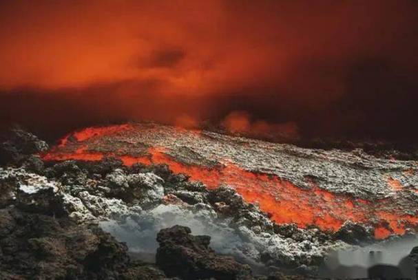 中国正在苏醒的死火山