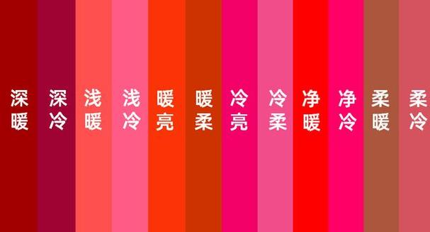 红色有什么颜色合成
