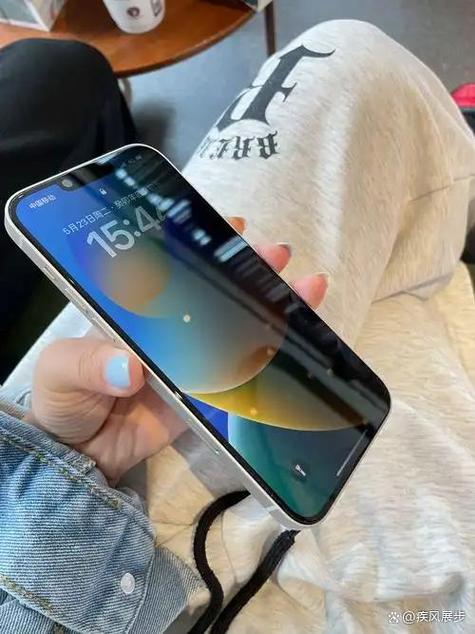 iphone设置防窥屏