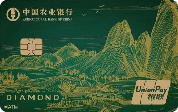 央视农行广告银行卡