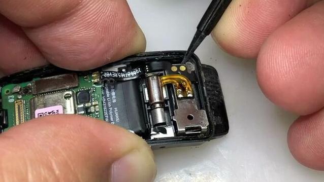 华为b3手环换电池