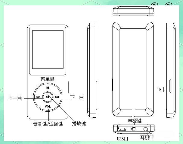 数码播放器怎么使用