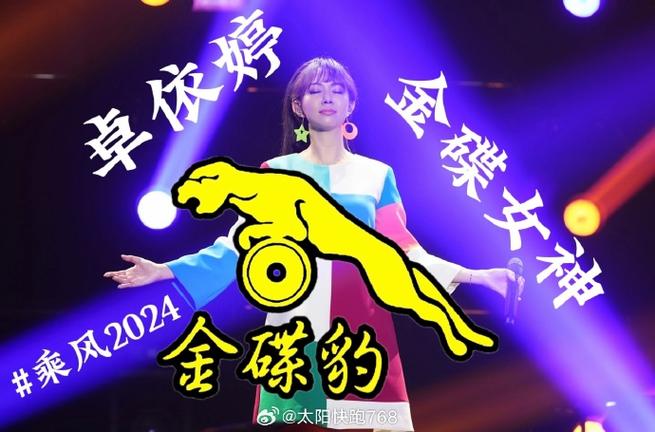 CMG中央广播电视总台金碟豹卓依婷