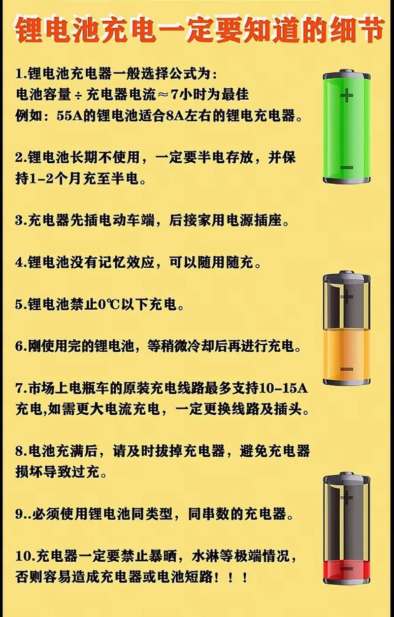 锂电池怎样充电最好截图2
