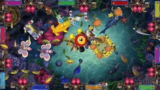 游戏厅的打鱼机技巧截图2