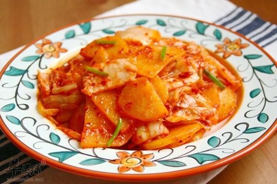 韩国泡菜最佳配方