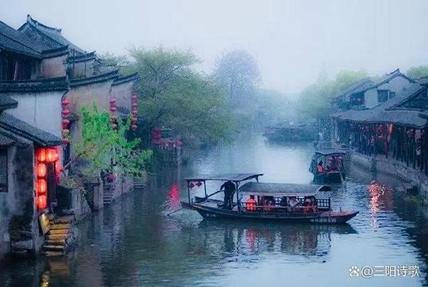 哪一个建筑不在本期烟雨