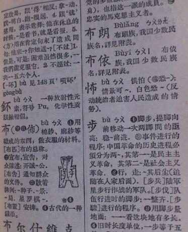 新华字典使用方法截图3