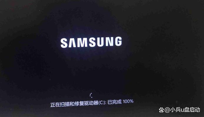 硬盘灯一直亮无法开机