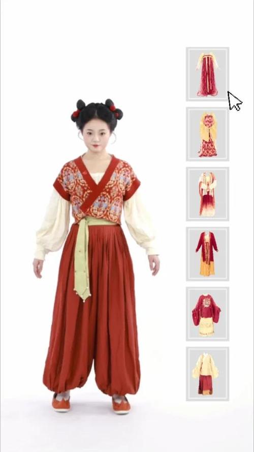 汉服换装游戏