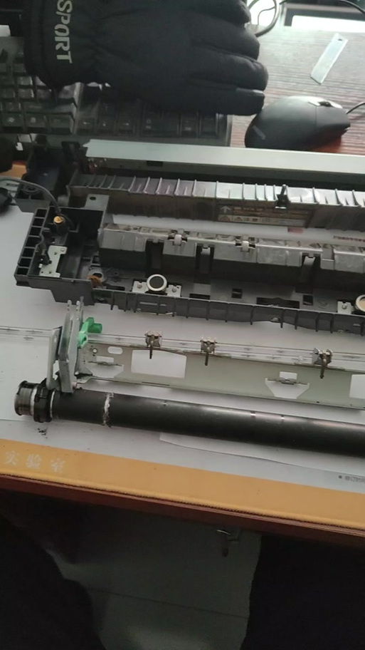 东芝2303维护怎么清除