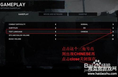 古墓丽影游戏怎么设置成简体中文