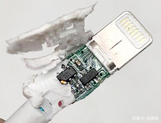 苹果充电线一面充的了一面充不了